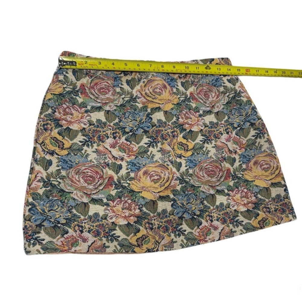RIHOAS Multicolor Floral Skirt - Picture 3 of 6